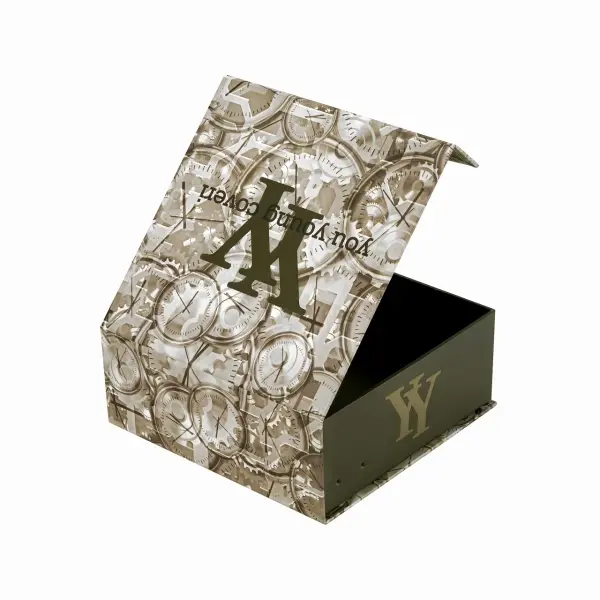 Luxury Custom Magnetic Closure Rigid Box for Gift Packaging