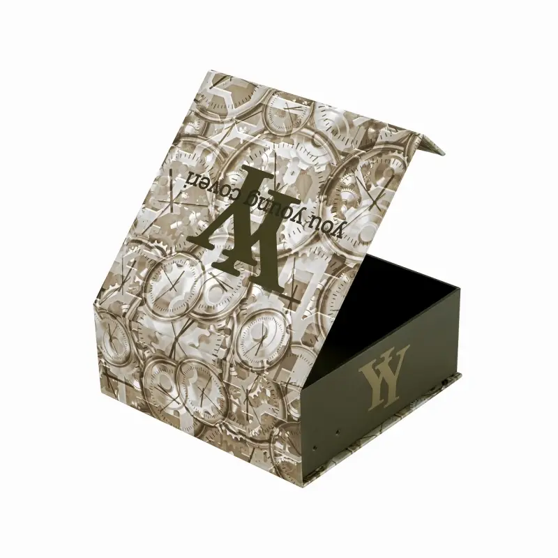 Luxury Custom Magnetic Closure Rigid Box for Gift Packaging