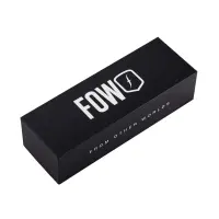 Custom Nice Printing Off Lid Type Rigid Cardboard Gift Box with EVA Foam Tray Packaging for Mobile Phone Case