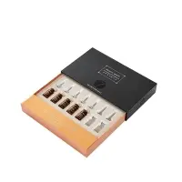 Custom premium drawer sliding cosmetic rigid paper box for Sheep Placenta Serum