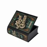 Custom Book-Style Rigid Boxes for Premium Brands