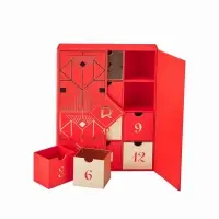 FDA Approved Chocolate Calendar Box | Custom Luxury Packaging | B2B Supplier