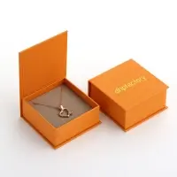 Elegant Personalized Jewelry Storage Box for Ring Necklace Earring Bracelet Display