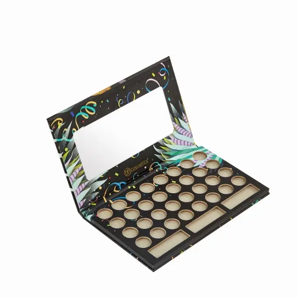 Custom Printing Your Brand Logo Blank Empty Eyeshadow Magnetic Makeup Palette Packaging