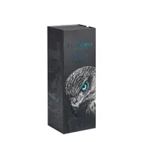 Foil Stamping Rigid Wine Whisky Packaging Box