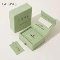 Luxura Flip-Top Magnetic Jewelry Box — Premium B2B Packaging Solution