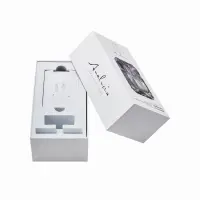 Lid and Base Jewelry Packaging Box for Cosmetics Necklace Ring Gift Custom Paper Box