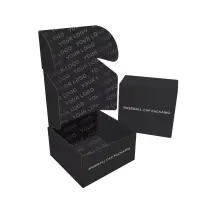 Premium Baseball Fitted Cap Packaging Box for Brand Presentation and Protection