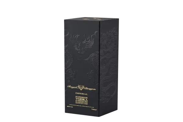 New Arrival Factory Luxury Embossed Logo Rigid Cardboard Whisky Magnetic Wine Alcohol Gift Box Packaging for Single Wine Bottle