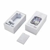 Lid and Base Jewelry Packaging Box for Cosmetics Necklace Ring Gift Custom Paper Box
