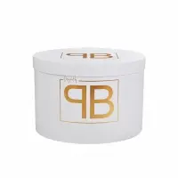 Custom Round Boxes for Flower Packaging – Premium Cardboard Gift Boxes with Lids, OEM & Wholesale