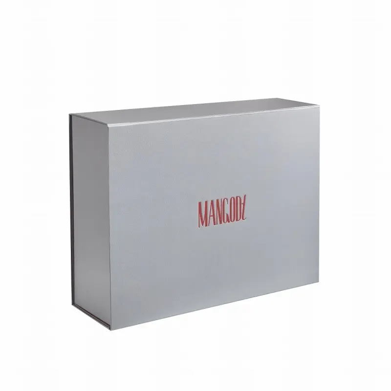 Luxury Matte Magnetic Collapsible Rigid Cardboard Shoes Paper Package Box Large Packaging Gift Custom Boxes