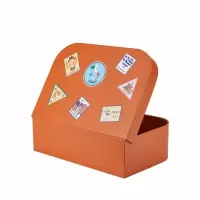Custom Cardboard Suitcase Gift Box — Sustainable Packaging That Tells a Story