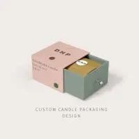 Custom Candle Packaging Solutions by Leading Candle Box Manufacturers