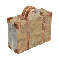 Premium Eco Paper Briefcase / Suitcase Box — Elegant & Functional Packaging Choice