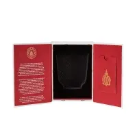 Double Door Rigid Cardboard Perfume Packaging Box