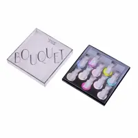 Rigid Lid and Base Skincare Box with Acrylic Lid & Plastic Insert | Premium Cosmetic Packaging