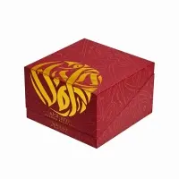 Luxury Shoulder-Neck Gift Box | Gold Foil Customization | B2B Supplier