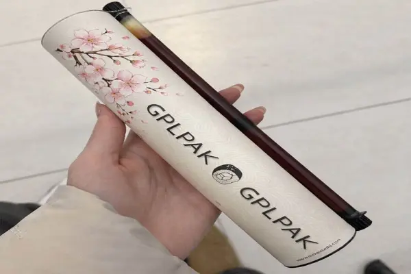 Direct Factory Paper Tube Sushi Cylinder Push pop Up Roll Packaging Pushpop Verpackung Sushi Boxes