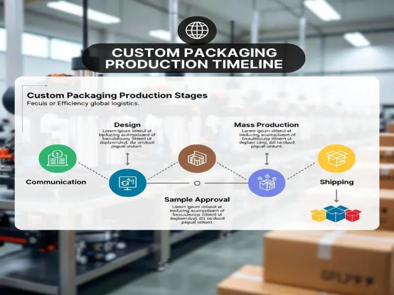 Typical Lead Time for Custom Packaging Production in Asia