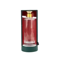 Custom Paper Tube Wine Packaging Round Cardboard Gift Box For Liquor Bottle