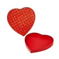 Heart Shape Luxury Chocolate Rigid Packaging Box