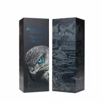 Customized Design Flip Top Rigid Cardboard Scodix Print Uv Logo Paper Box For Wine/Whiskey