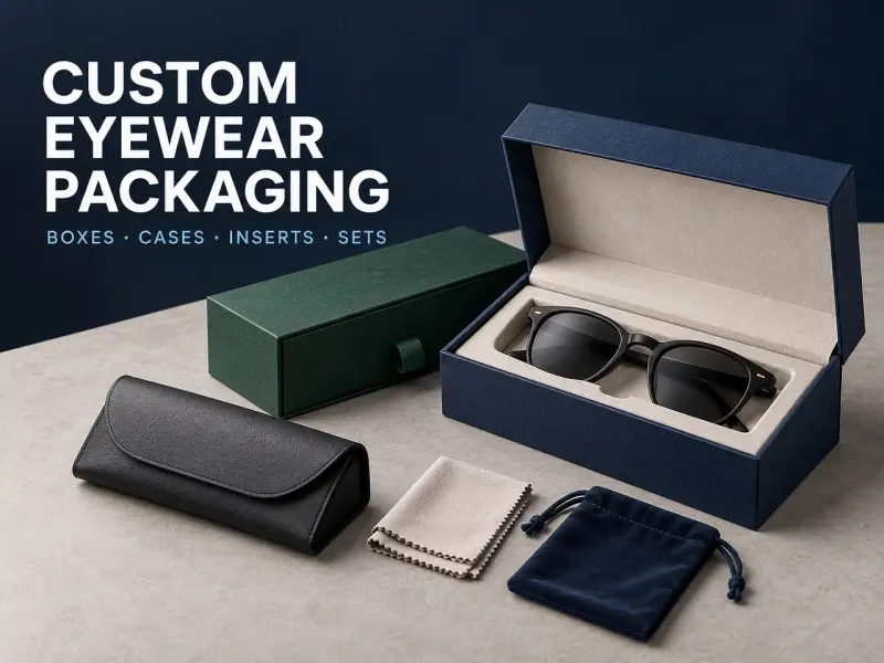 Custom eyewear packaging guide