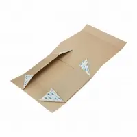 Premium Custom T-Shirt Packaging Box — Foldable Rigid Box with Ribbon Closure