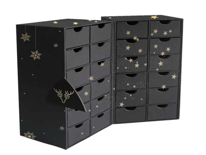 How to Custom a Calendar Paper Box for Holidays