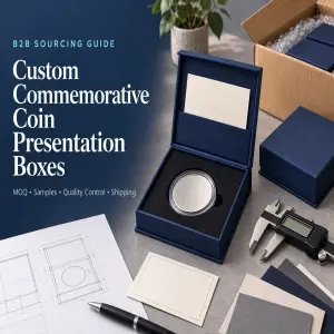 Custom Commemorative Coin Boxes: Sourcing Guide | GPLPAK