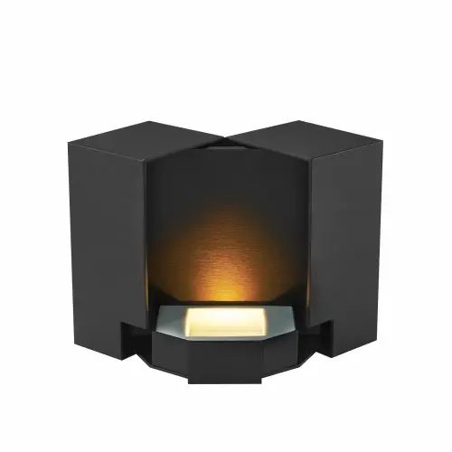 Customized Double-Door Rigid Grey Board Gift Box For Wine Glasses/Champagne, With Interior Lighting – Premium Presentation Packaging
