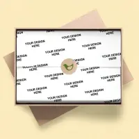  Custom Logo Printed Tissue Paper With Your Logo