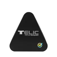 Black Triangle Rigid Lid and Base Box with Rounded Corners | Custom Luxury Packaging with Logo Printing