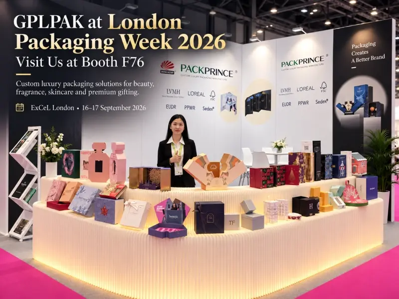 GPLPAK at London Packaging Week 2026 | Booth F76