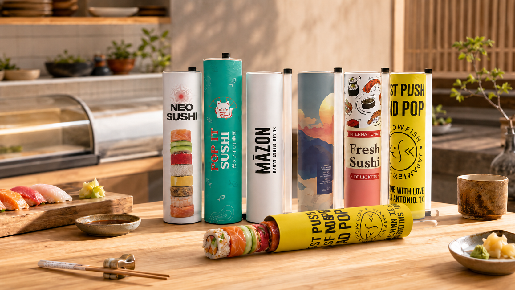 sushi push pop donde comprar sushi push pop donde comprar