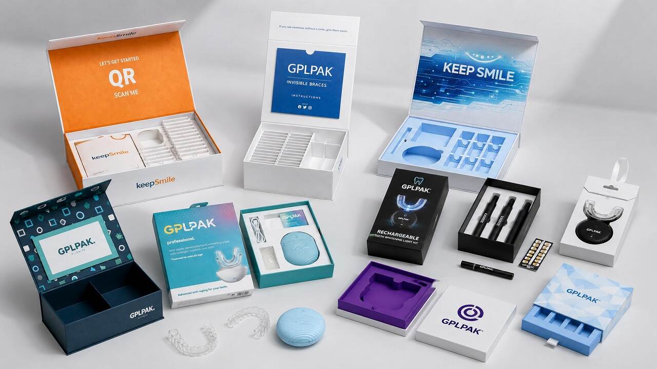 packaging box for invisalign case packaging box for invisalign case