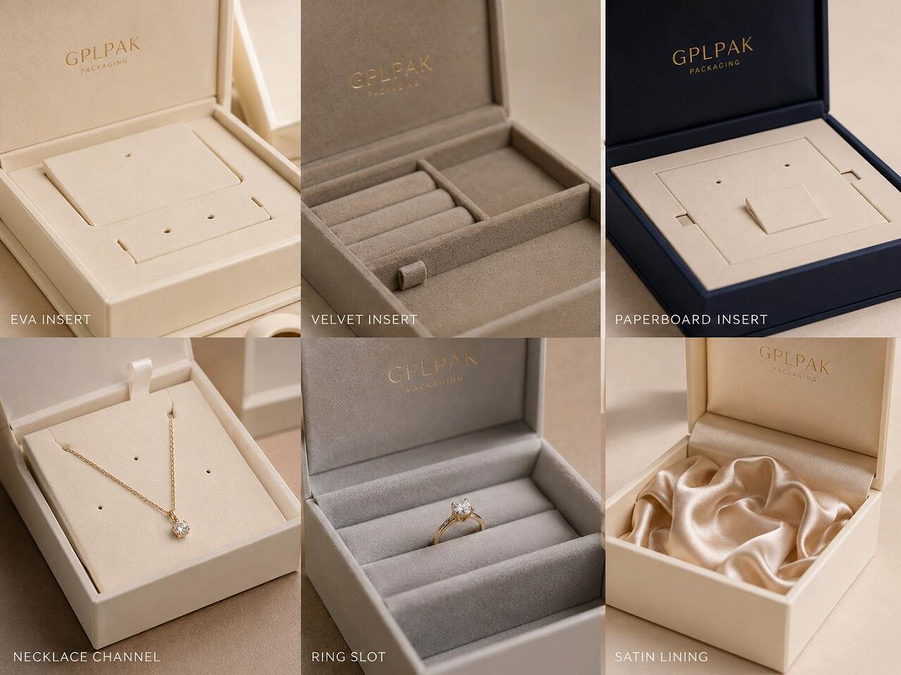 custom joyera box insert