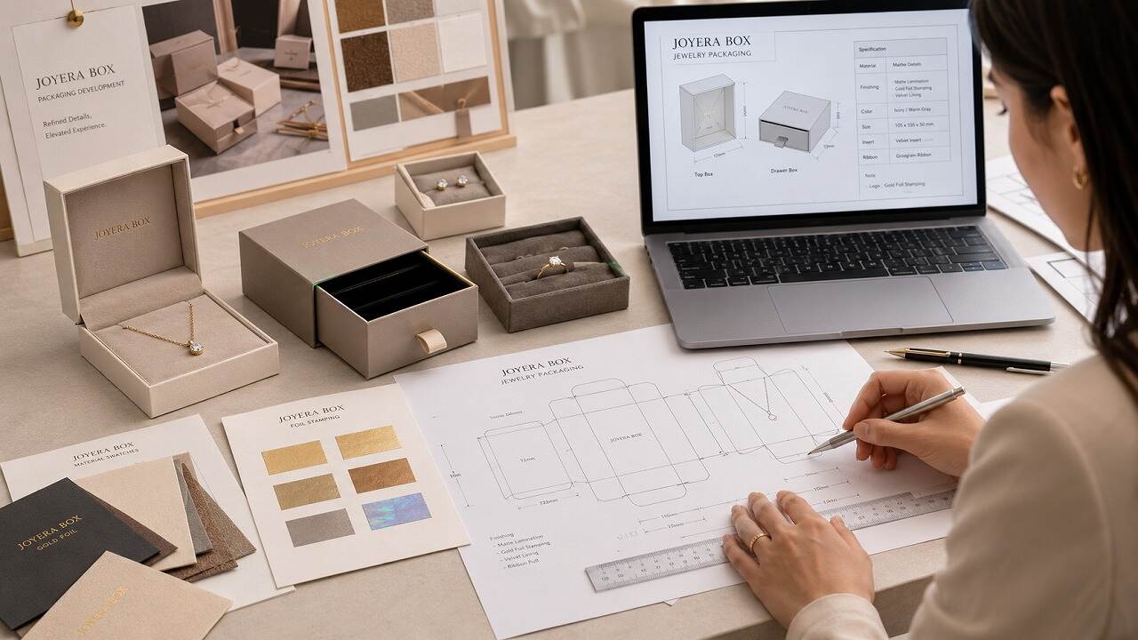 design joyera box
