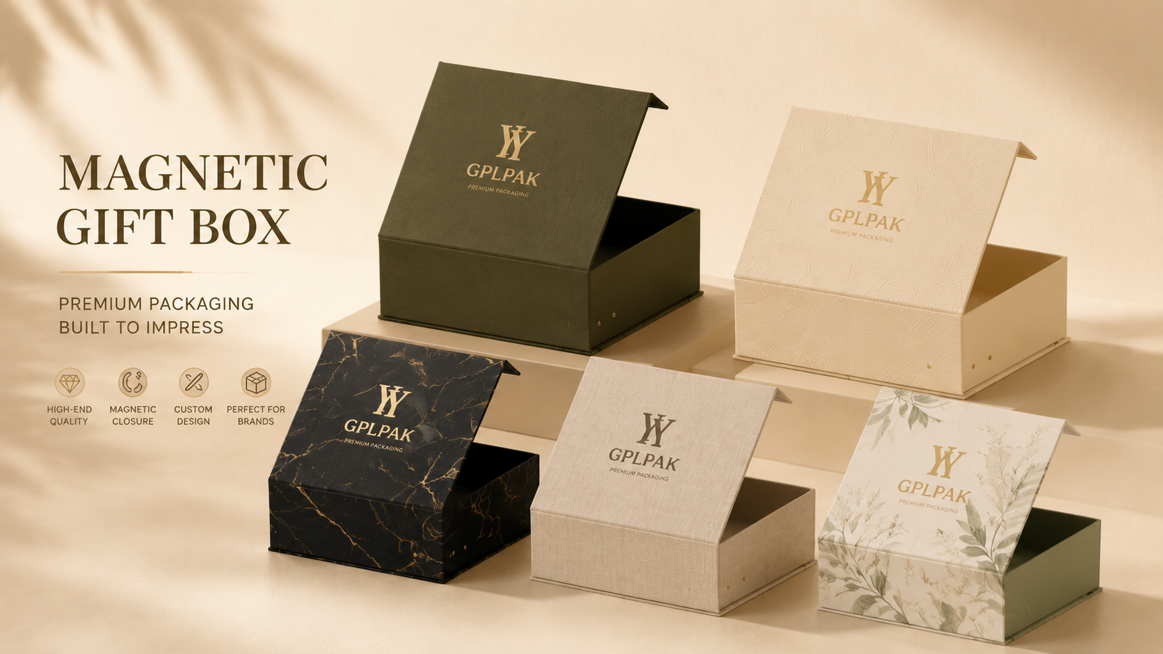 Premium-Luxury-Magnetic-Gift-Box-Packaging Premium-Luxury-Magnetic-Gift-Box-Packaging