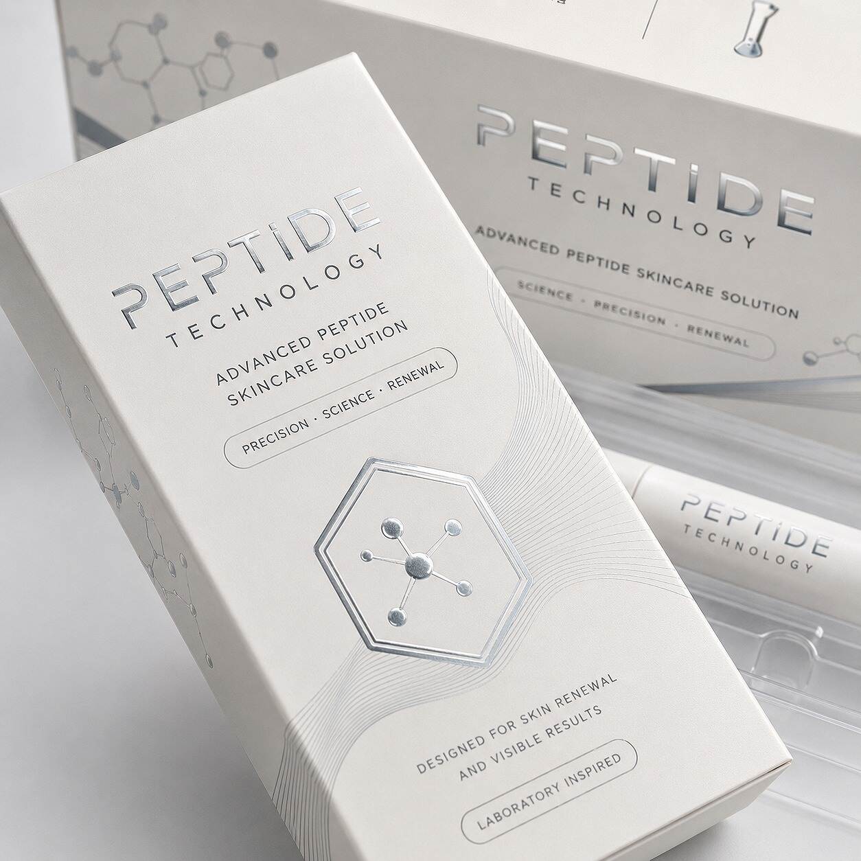silver-foil-stamping-logo-of-peptide-pen-packaging-boxes silver-foil-stamping-logo-of-peptide-pen-packaging-boxes