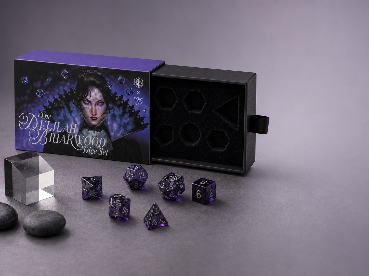 luxury print design rpg dice paper box luxury print design rpg dice paper box
