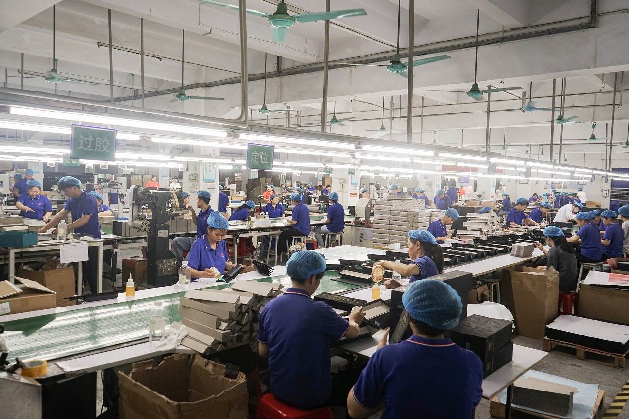 GPLPAK production line