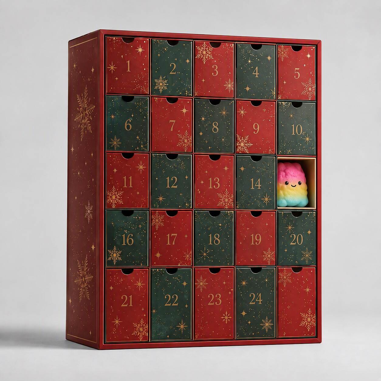 high end finished Squishy Advent Calendar high end finished Squishy Advent Calendar