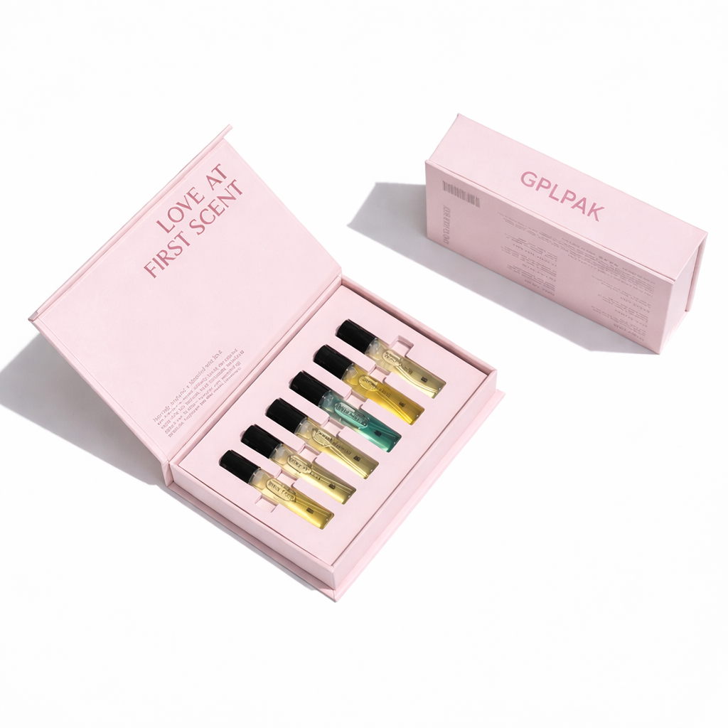 custom discovery set perfume box with bottle custom discovery set perfume box with bottle