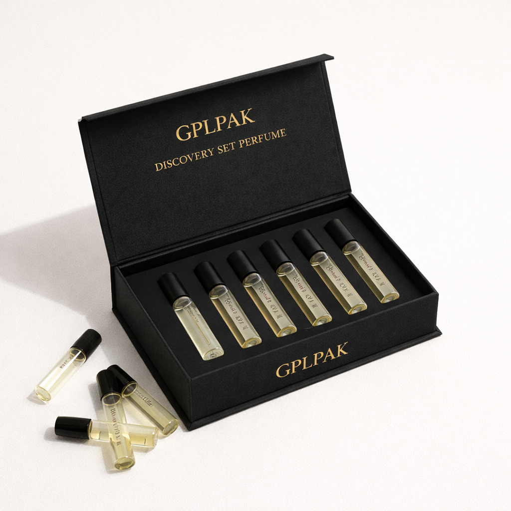 magnetic flip book shape discovery set perfume box magnetic flip book shape discovery set perfume box
